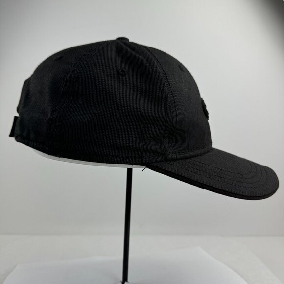 Ford Black Baseball Cap With Black Rubber Patch Logo Adjustable Strap OSFM - Picture 5 of 9